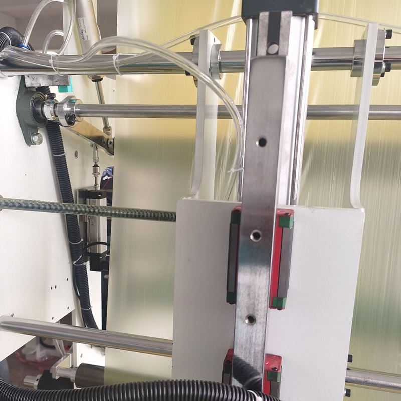 HLC拉桿式直線位移傳感器用于制袋機(jī)位移測(cè)量