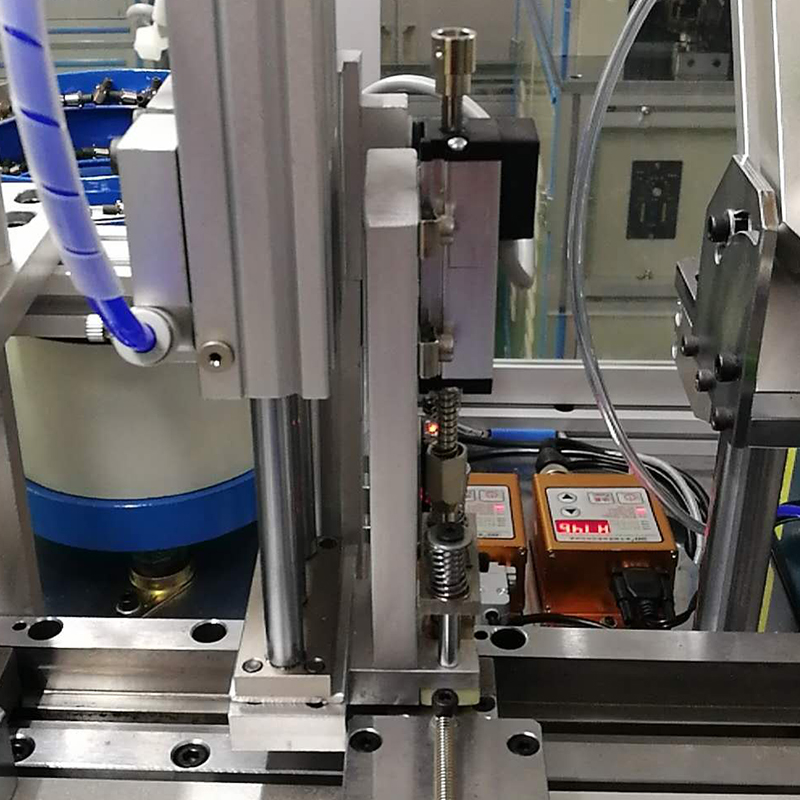 KTR自復位式直線位移傳感器用于電機轉子位置定位